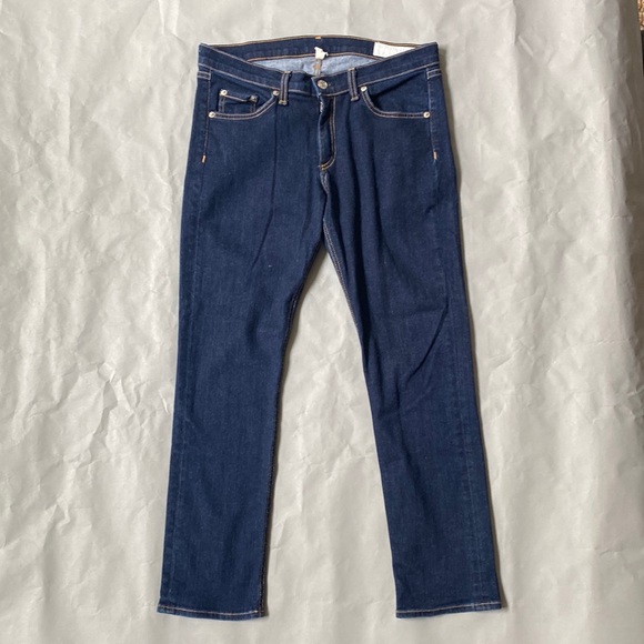 Rag & Bone Capri Cropped Skinny Jeans in Heritage size 30 - Picture 4 of 7